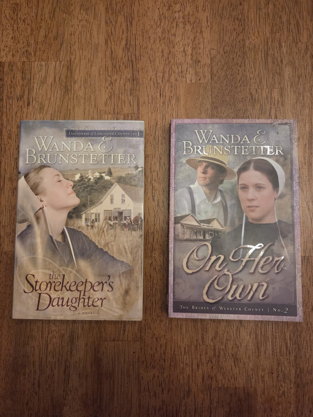 Wanda & Brunstetter Bundle